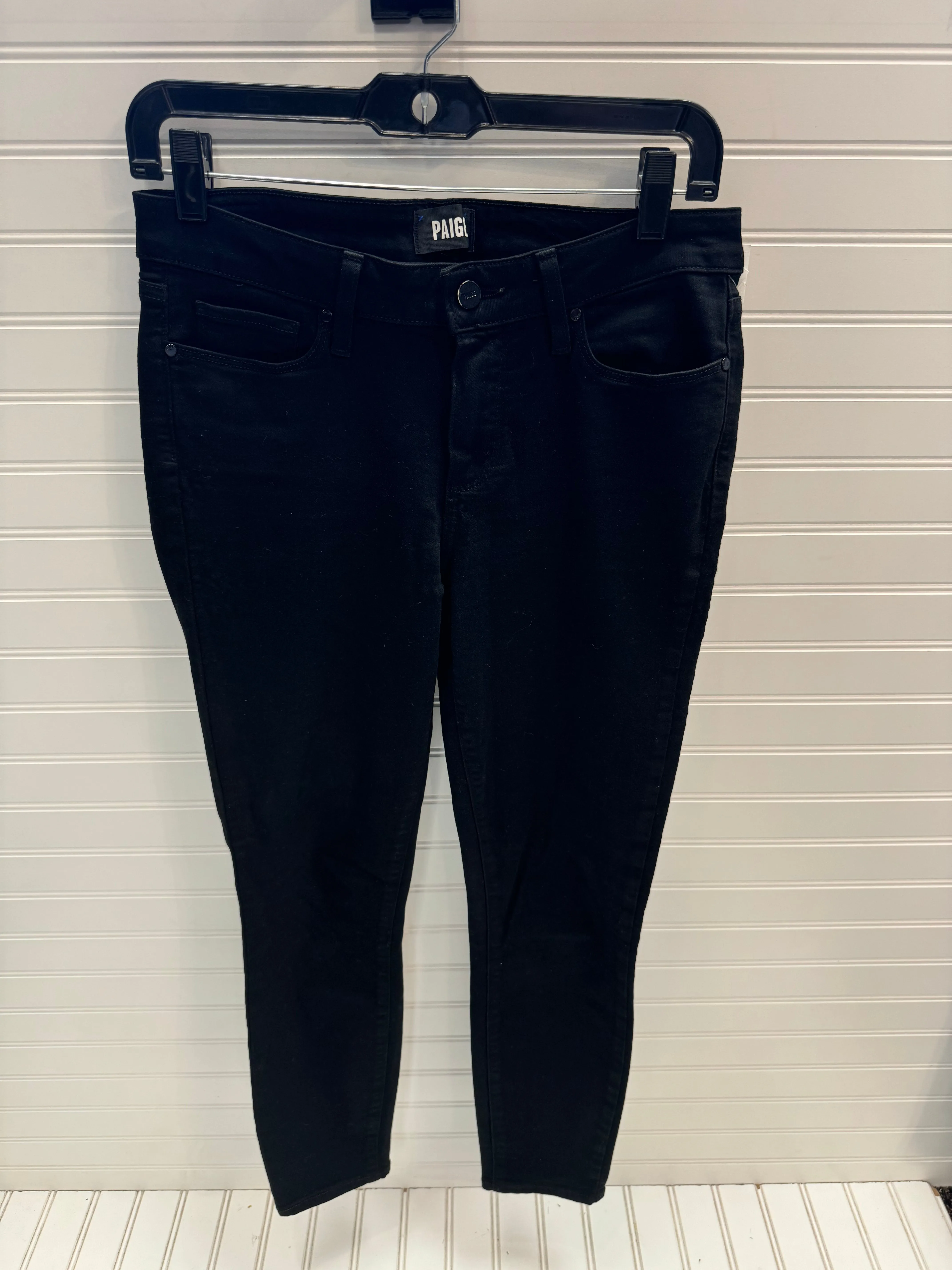 Jeans Designer By Paige In Black, Size: 6