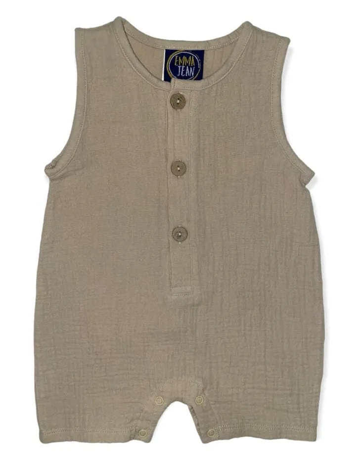 Jett Shortall-Khaki Muslin
