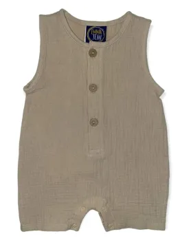 Jett Shortall-Khaki Muslin