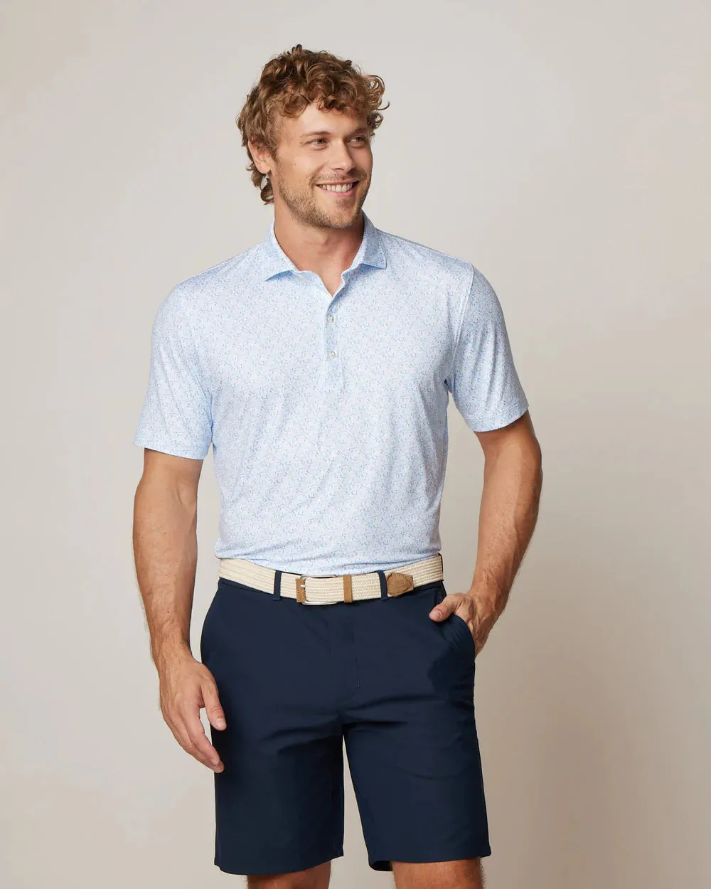 johnnie-O I NEVER SLICE Polo