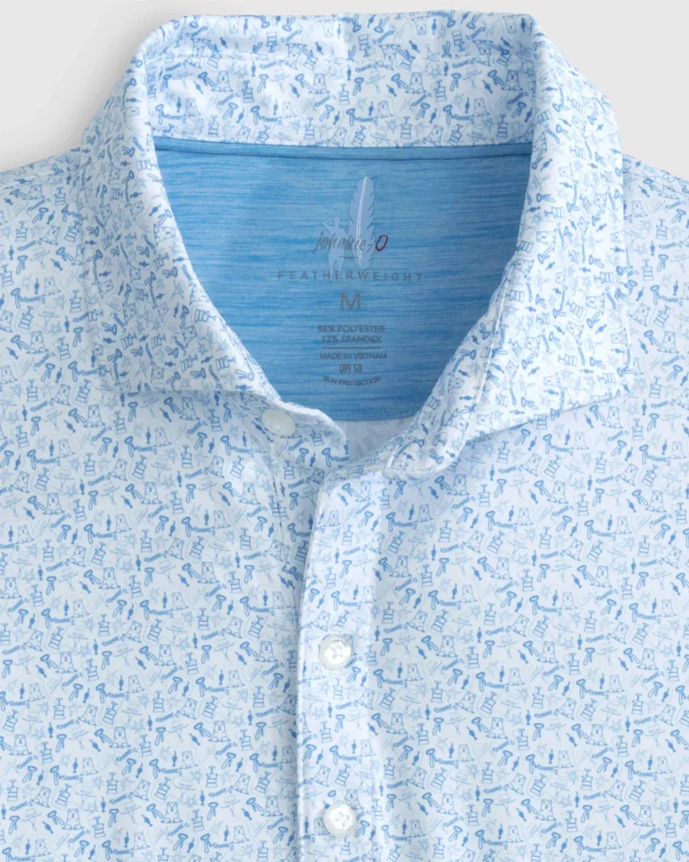 johnnie-O I NEVER SLICE Polo