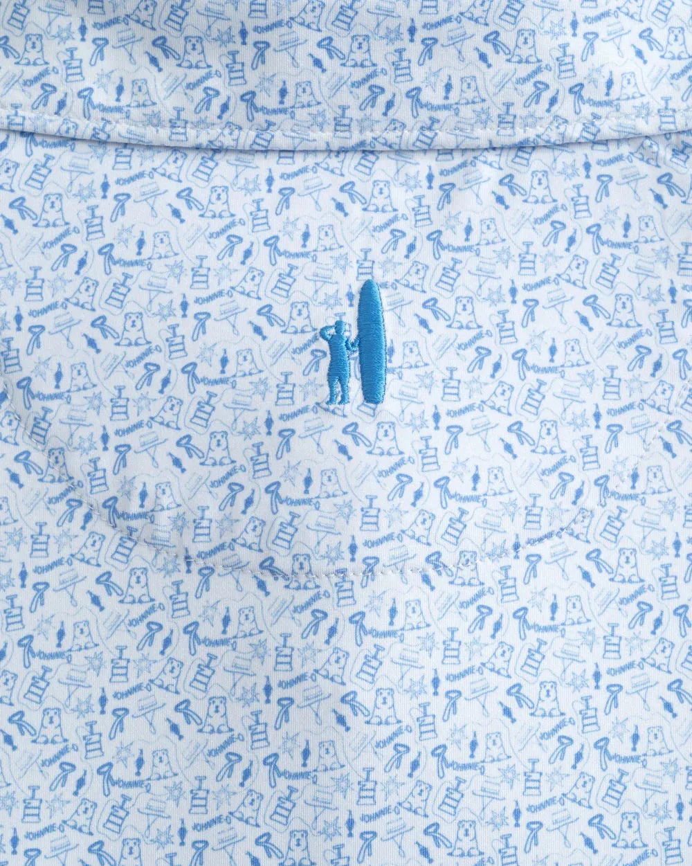 johnnie-O I NEVER SLICE Polo