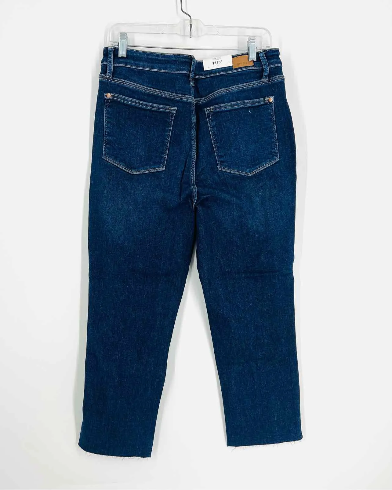 Judy Blue Size 13 Dk Denim Cut-off NEW Jeans Jeans