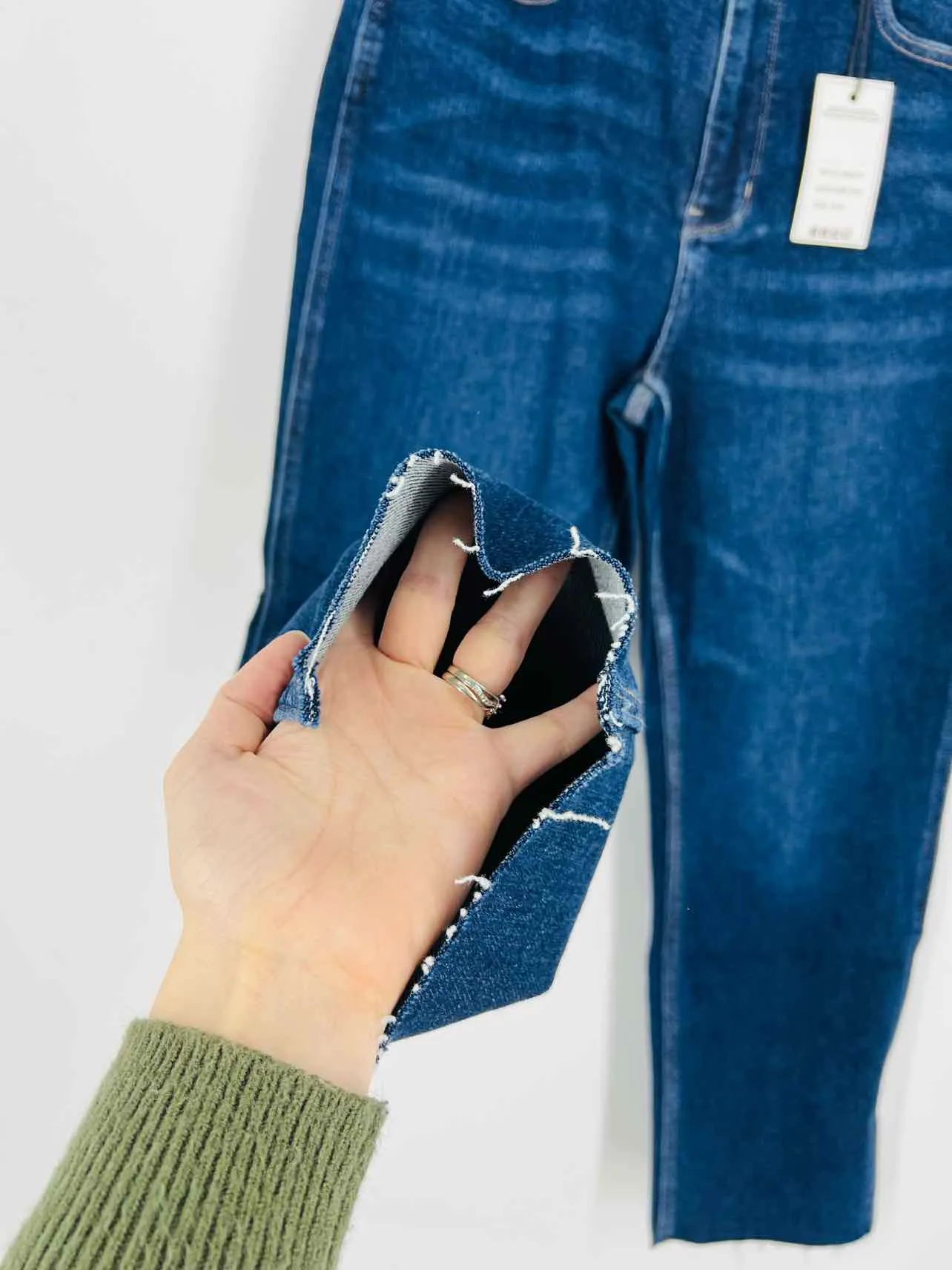 Judy Blue Size 13 Dk Denim Cut-off NEW Jeans Jeans