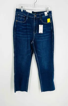 Judy Blue Size 13 Dk Denim Cut-off NEW Jeans Jeans