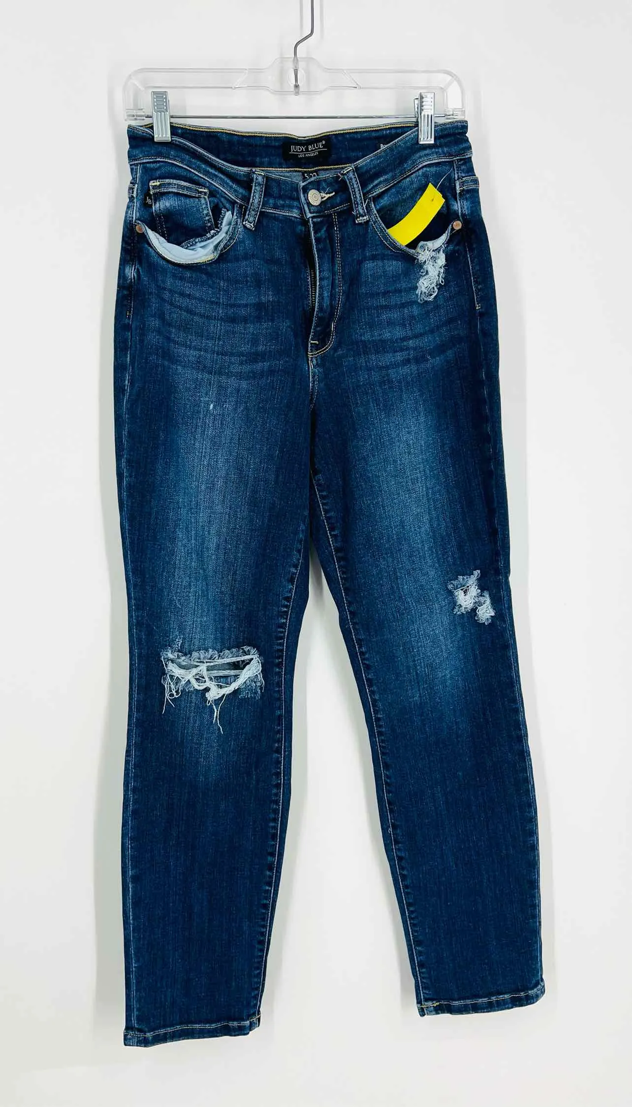 Judy Blue Size 5 Denim Distressed Jeans Jeans