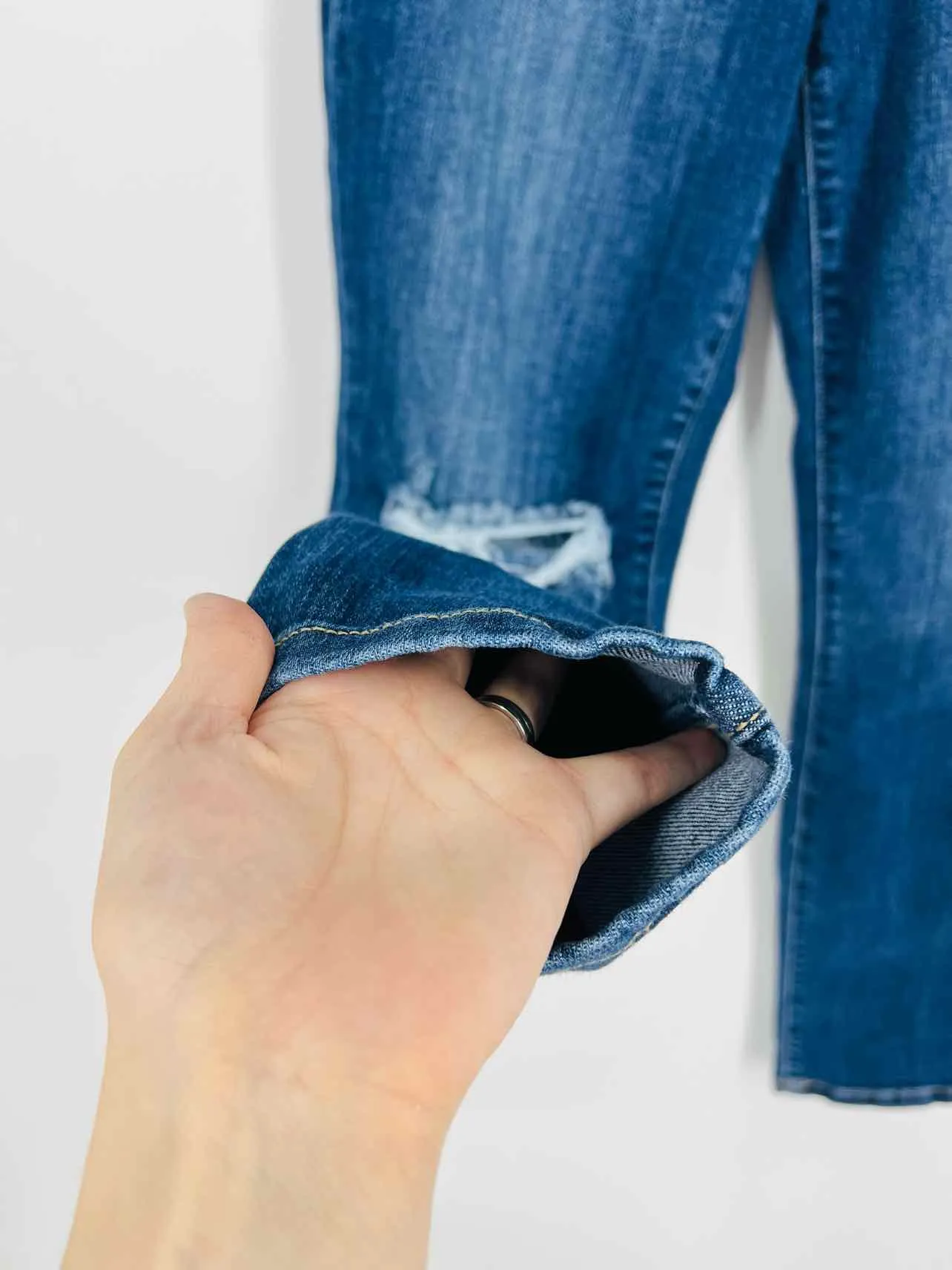Judy Blue Size 5 Denim Distressed Jeans Jeans