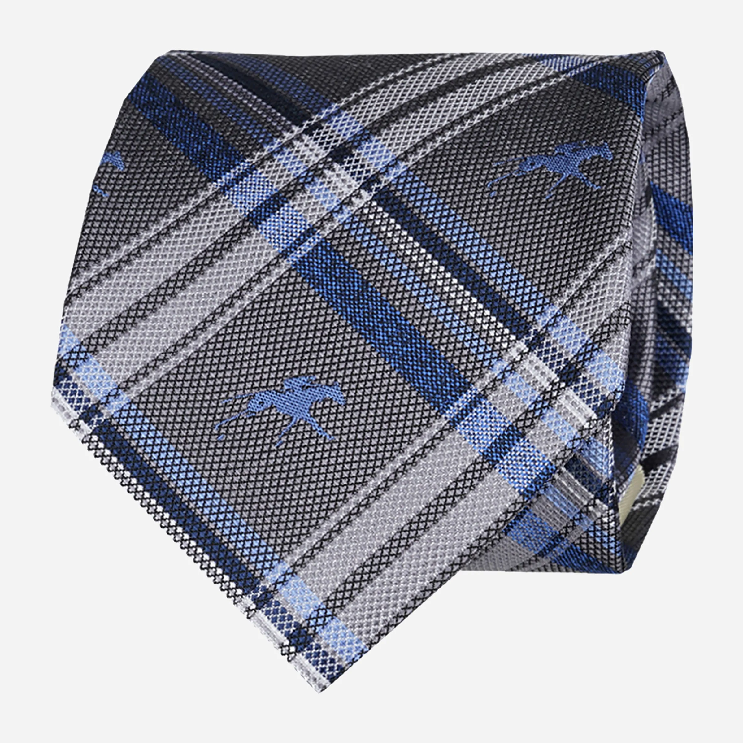 Keeneland Multi Plaid Tie