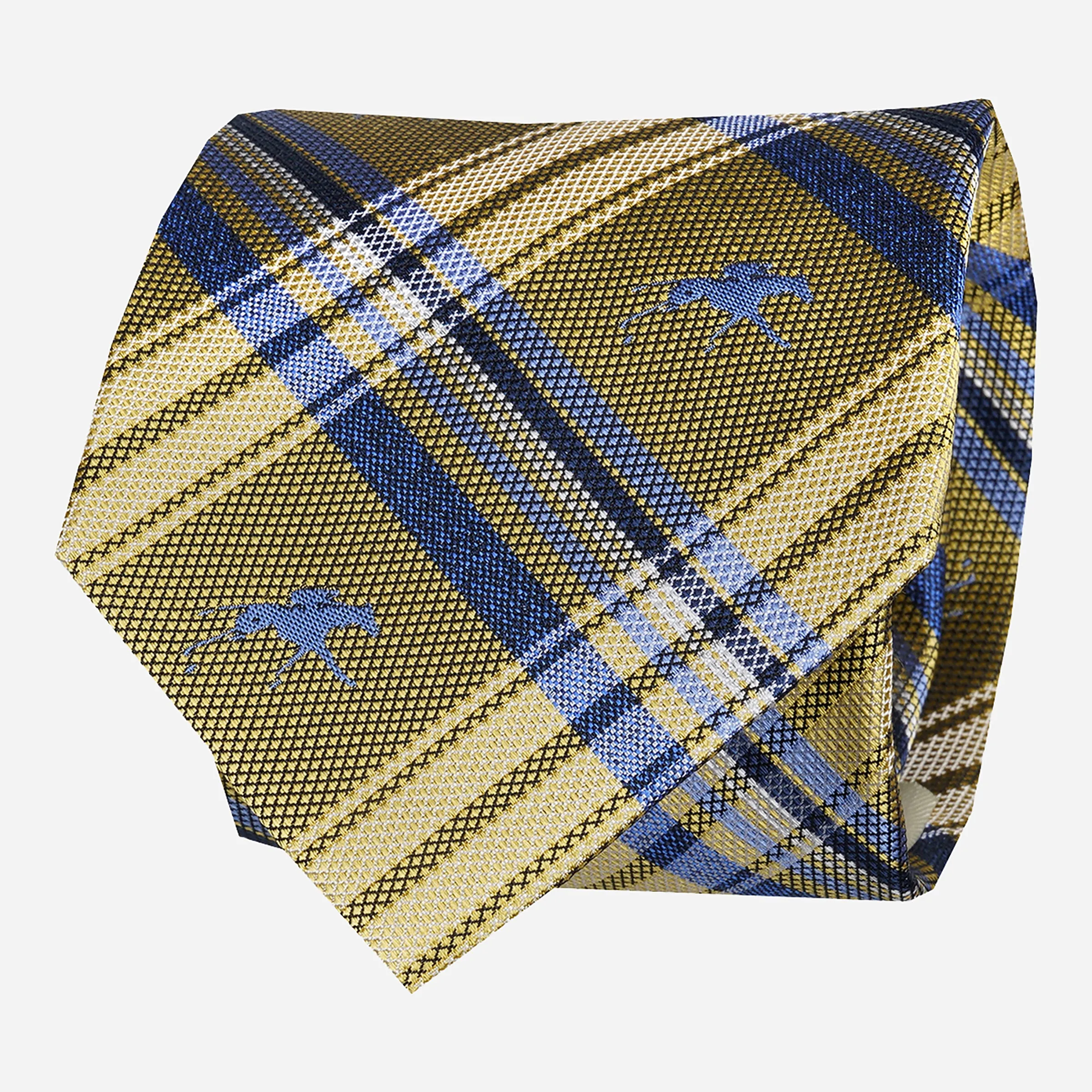 Keeneland Multi Plaid Tie