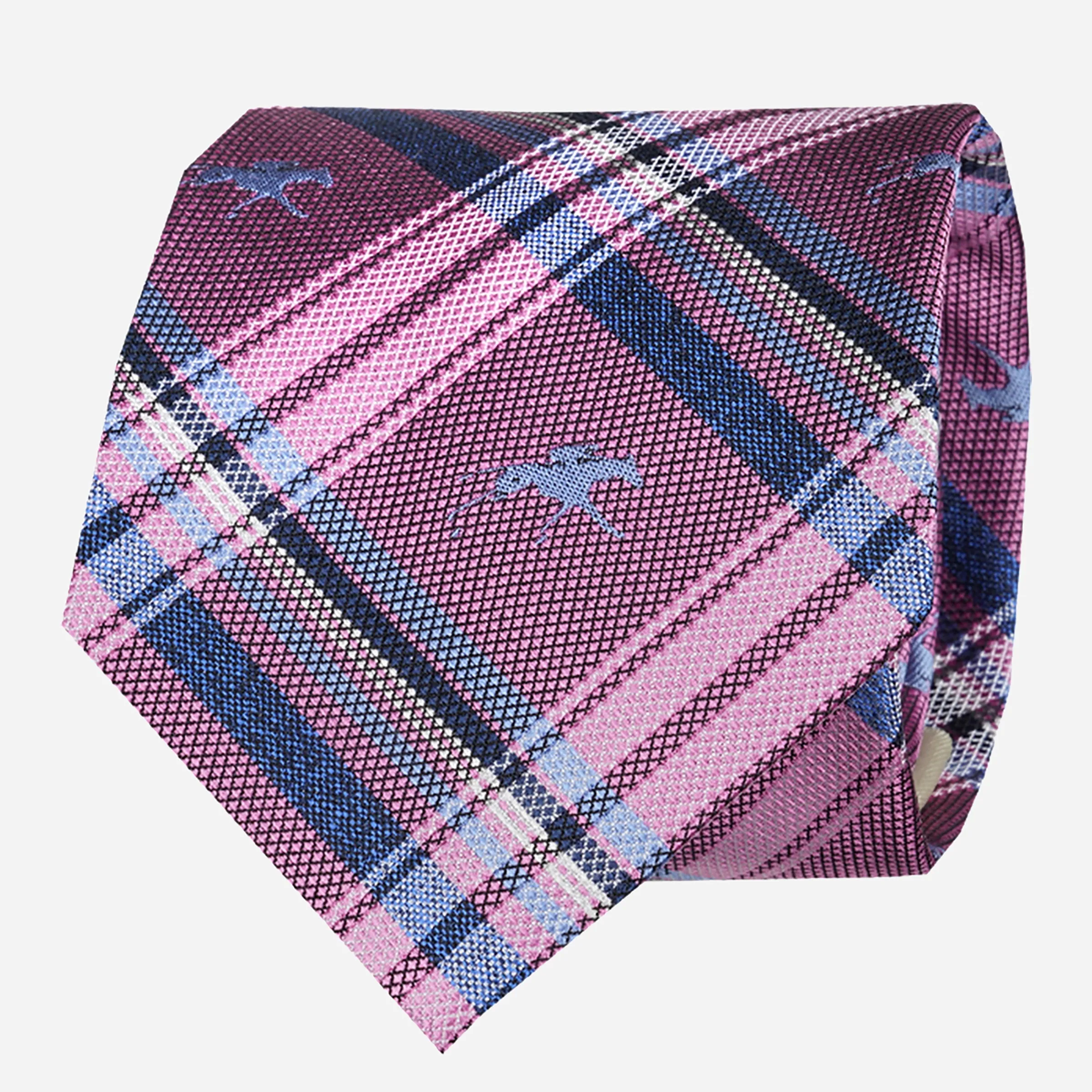 Keeneland Multi Plaid Tie