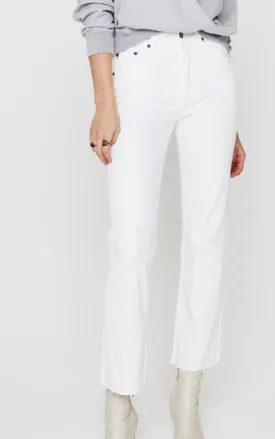 Kinsley White Destructed