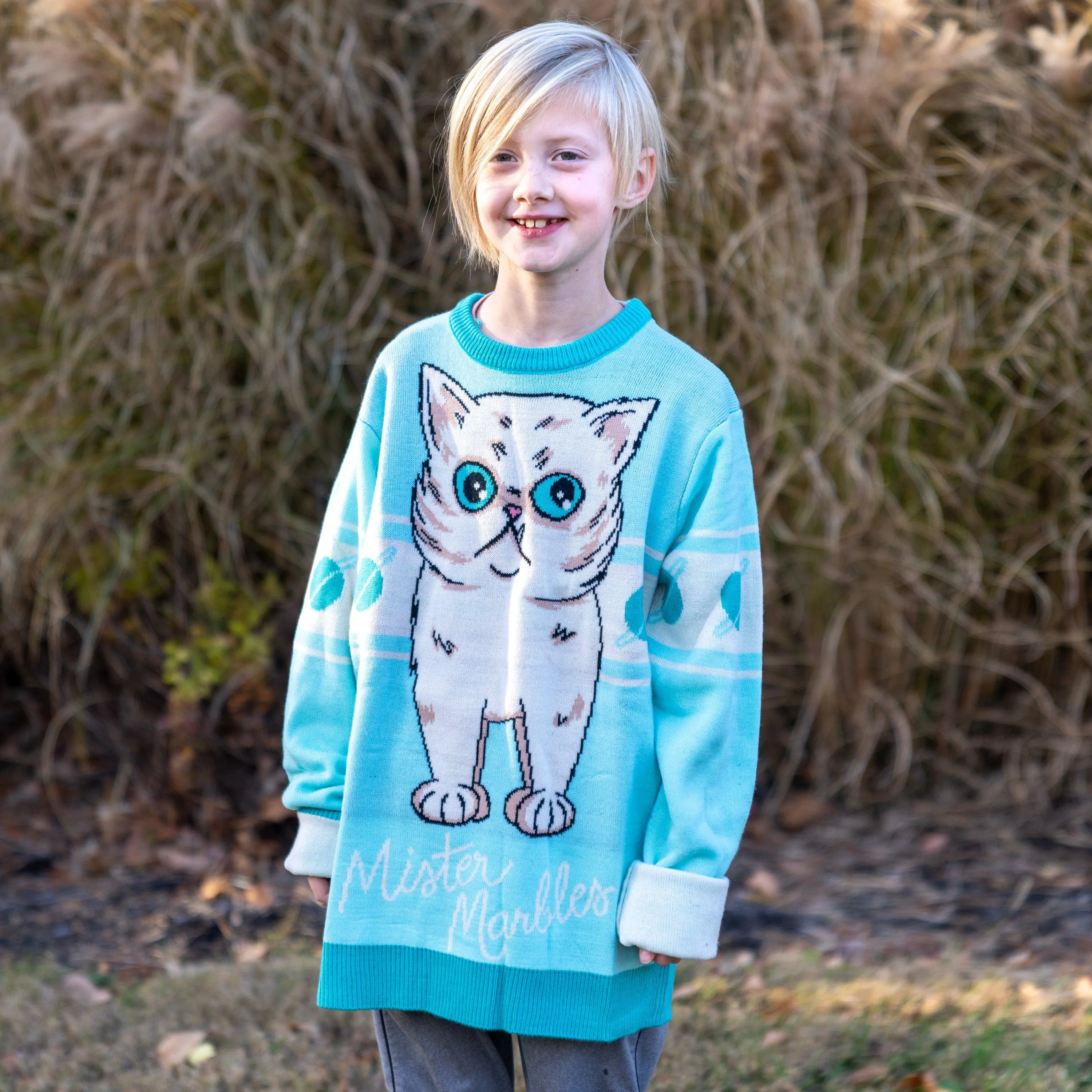 Knit Sweater - 2023 - Heads Up, Mister Marbles!