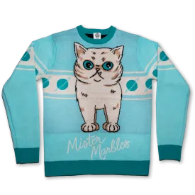 Knit Sweater - 2023 - Heads Up, Mister Marbles!