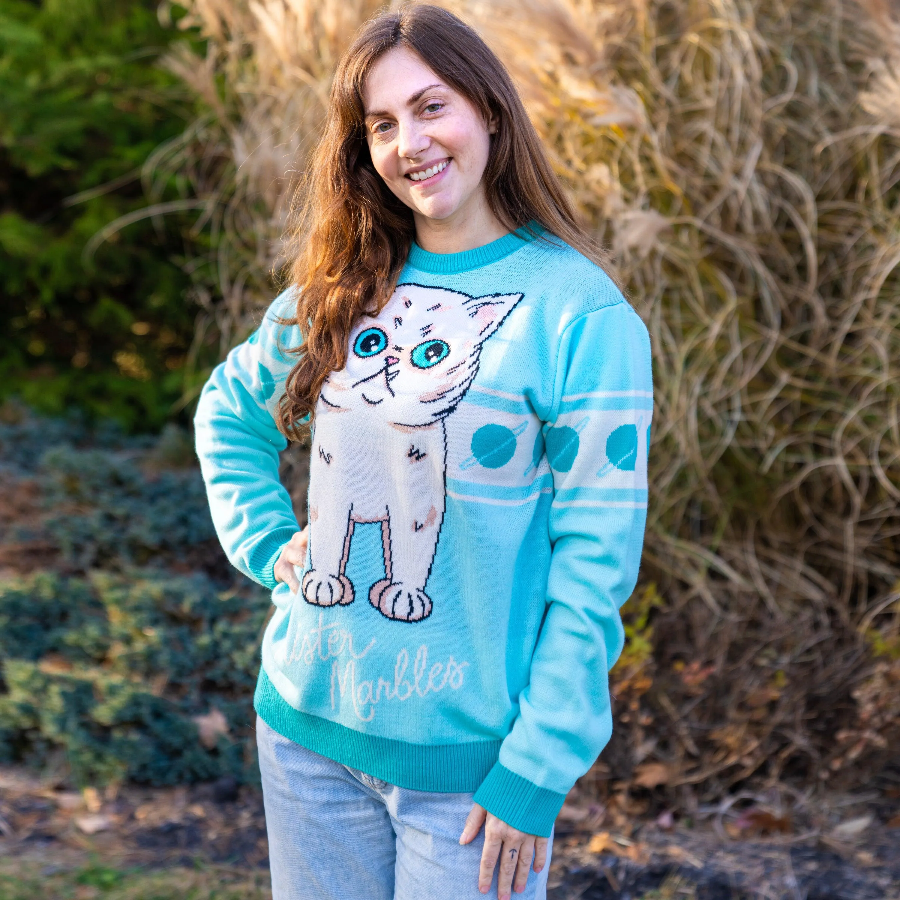Knit Sweater - 2023 - Heads Up, Mister Marbles!