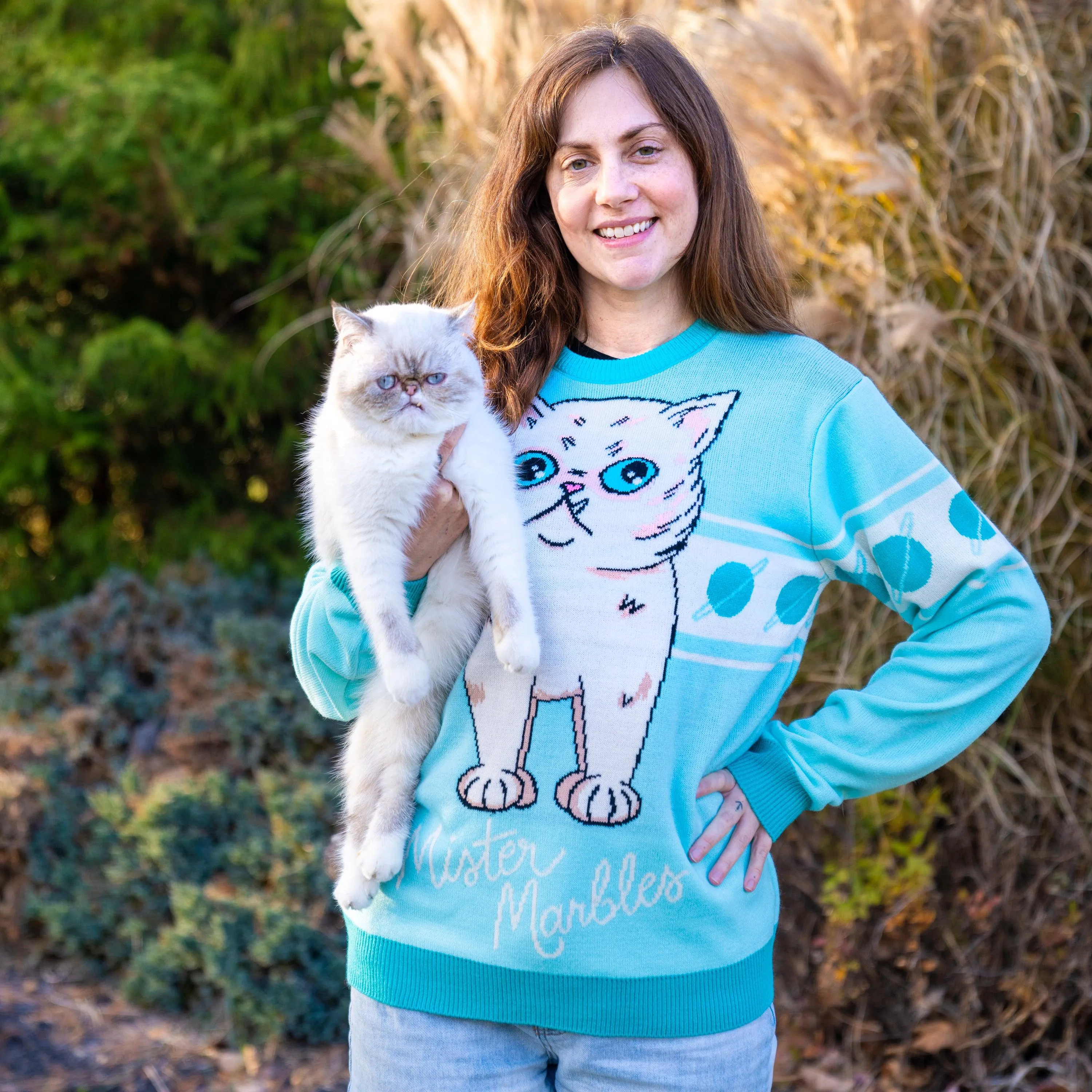 Knit Sweater - 2023 - Heads Up, Mister Marbles!