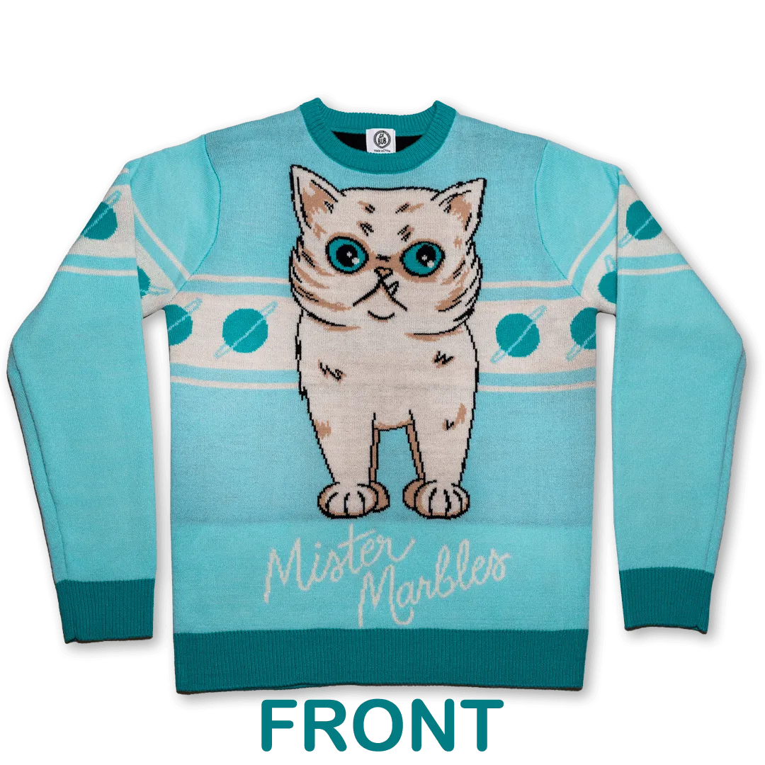 Knit Sweater - 2023 - Heads Up, Mister Marbles!
