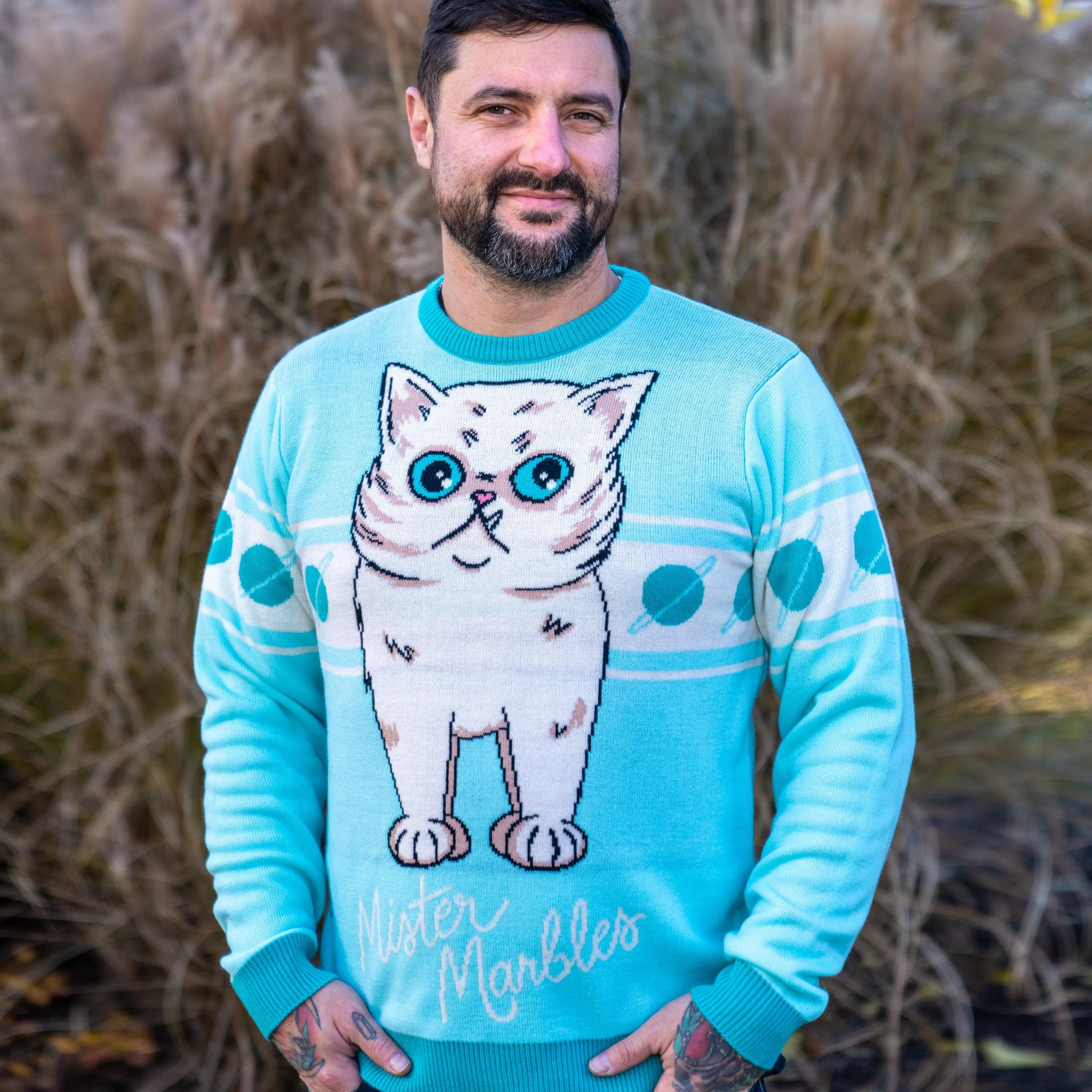 Knit Sweater - 2023 - Heads Up, Mister Marbles!