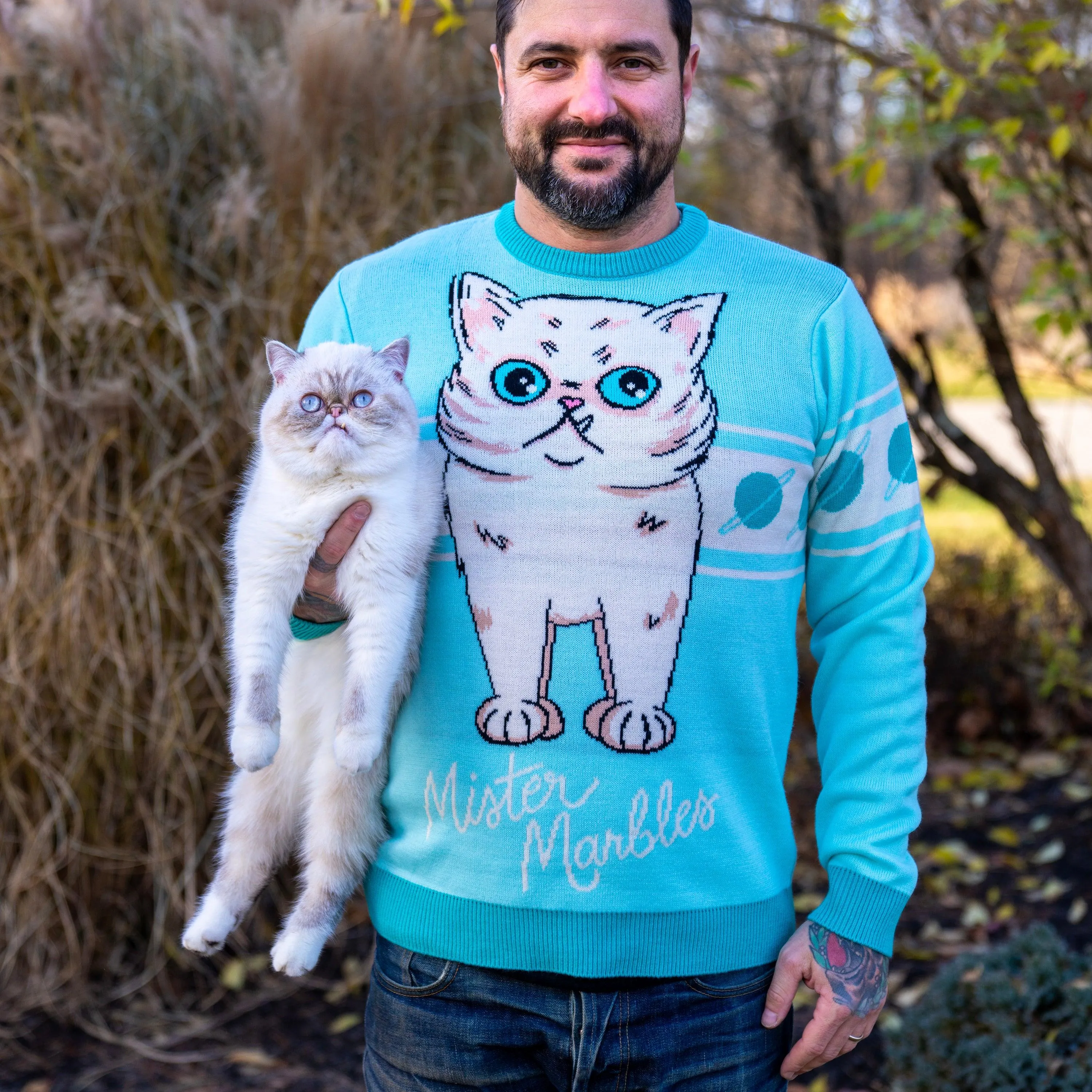 Knit Sweater - 2023 - Heads Up, Mister Marbles!