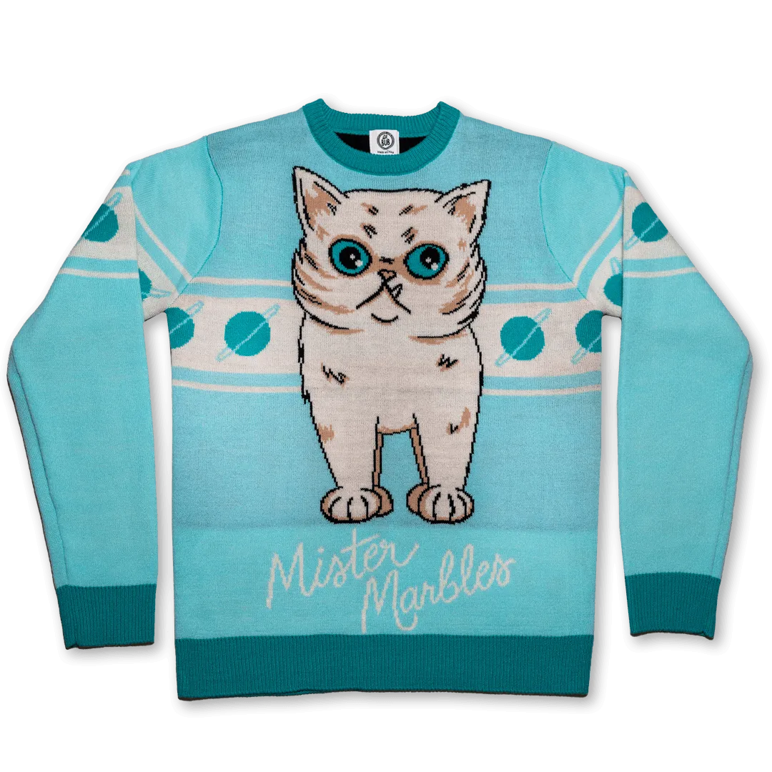 Knit Sweater - 2023 - Heads Up, Mister Marbles!