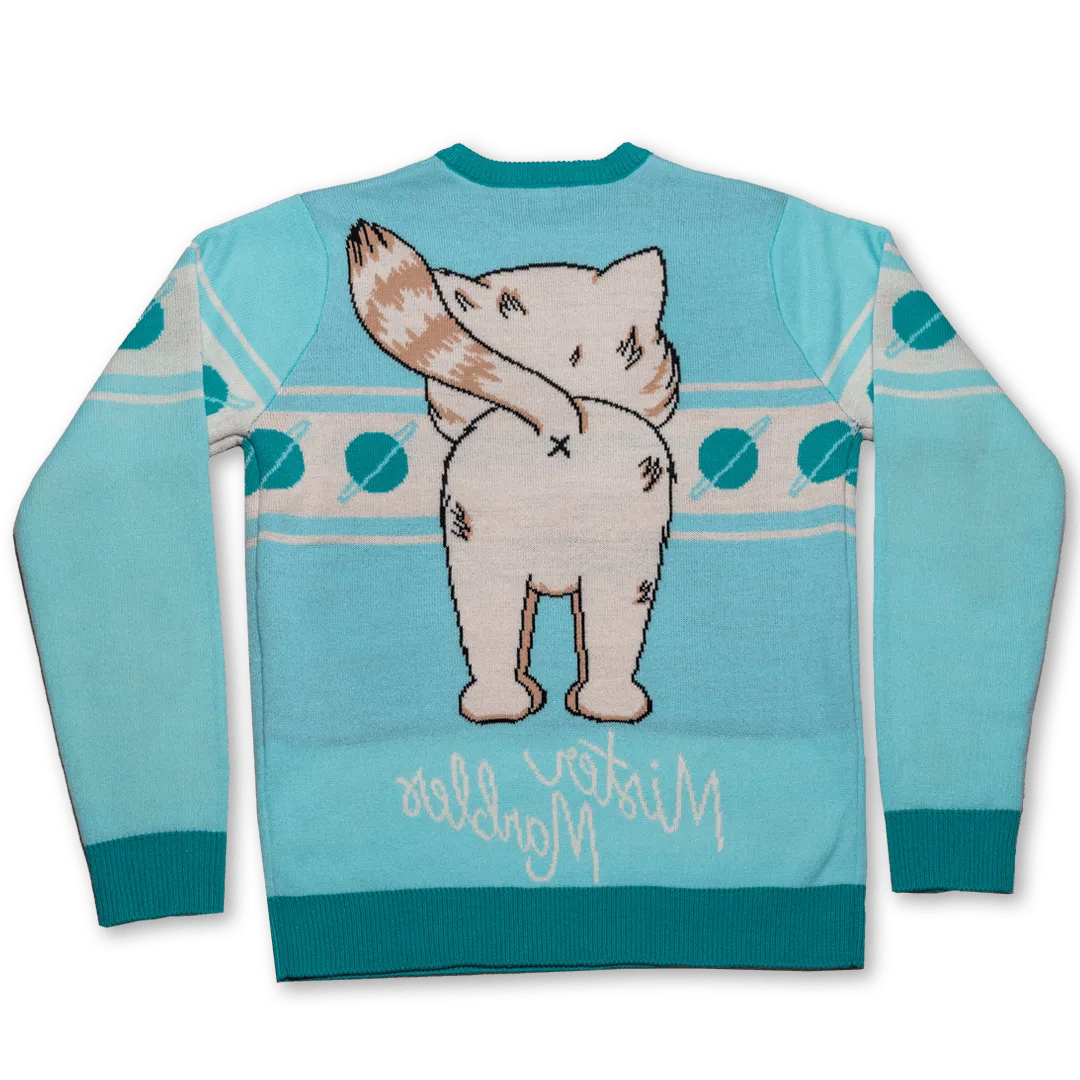 Knit Sweater - 2023 - Heads Up, Mister Marbles!
