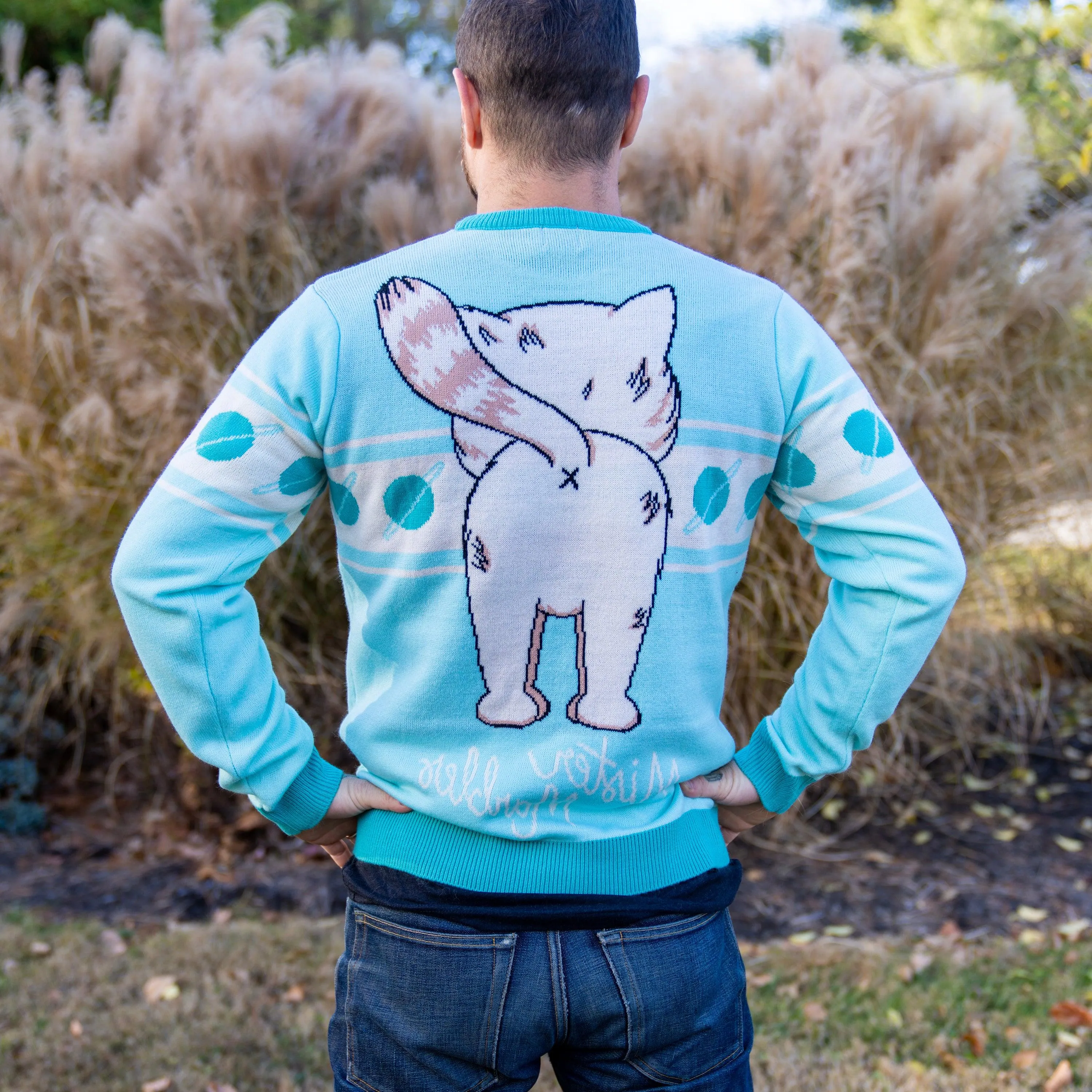 Knit Sweater - 2023 - Heads Up, Mister Marbles!