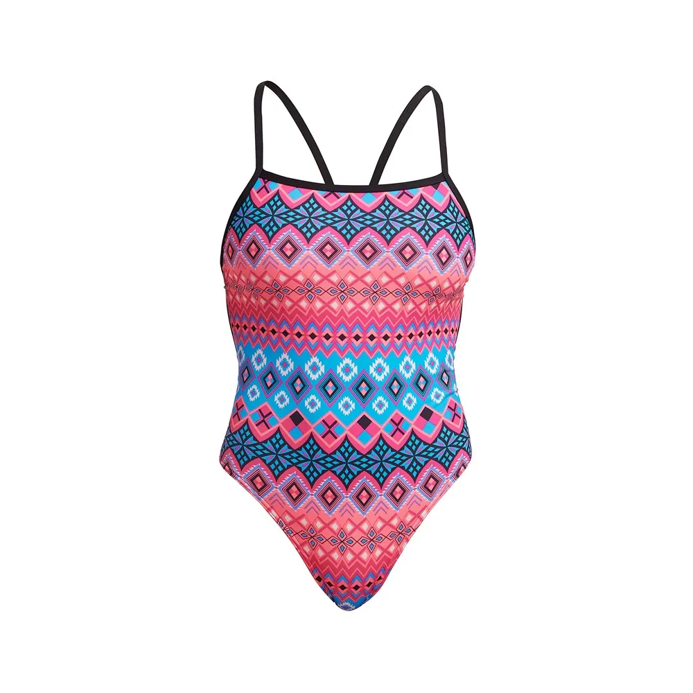 LADIES TINSEL TOWN SINGLE STRENGTH ONE PIECE