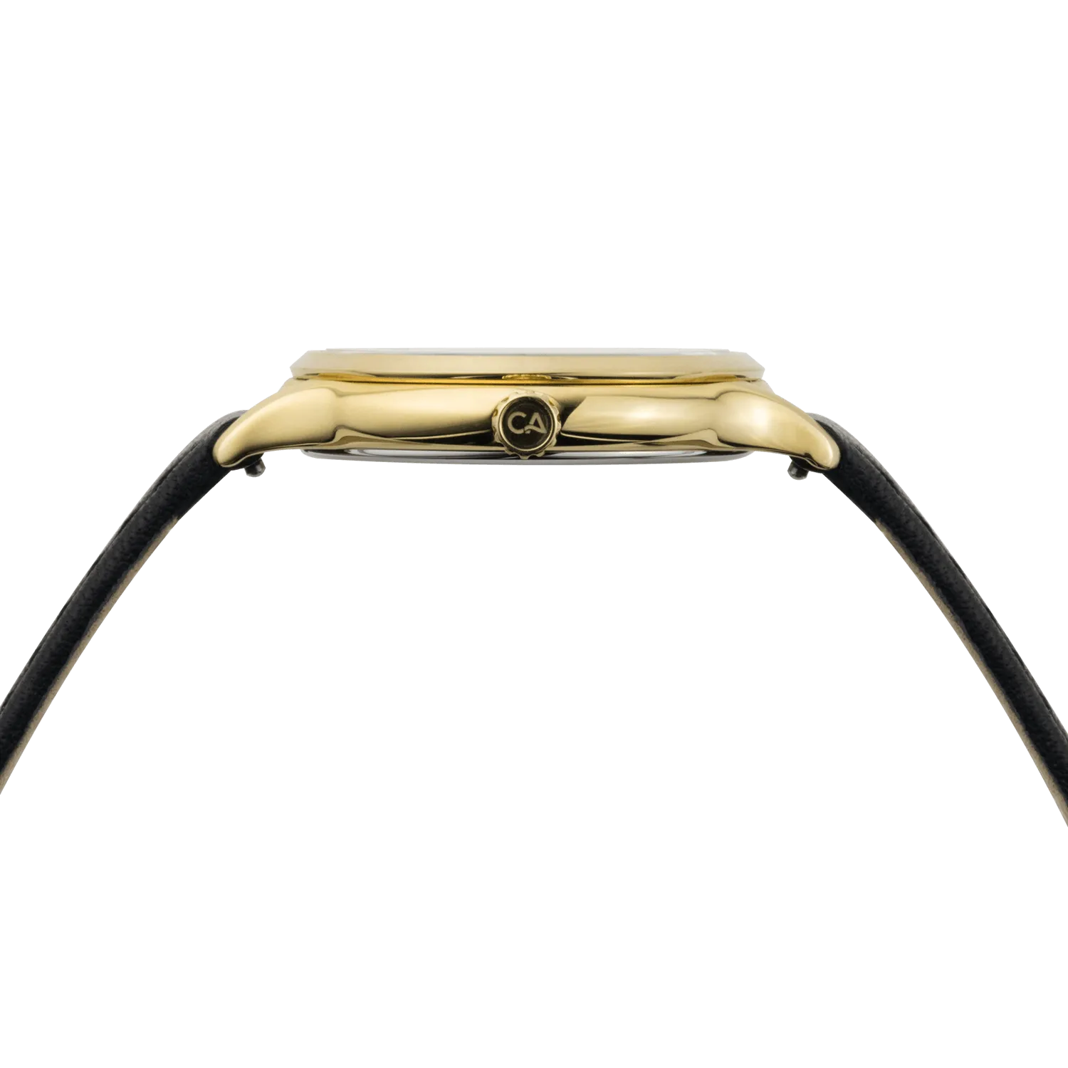 Laguna 34 Leather Black Gold