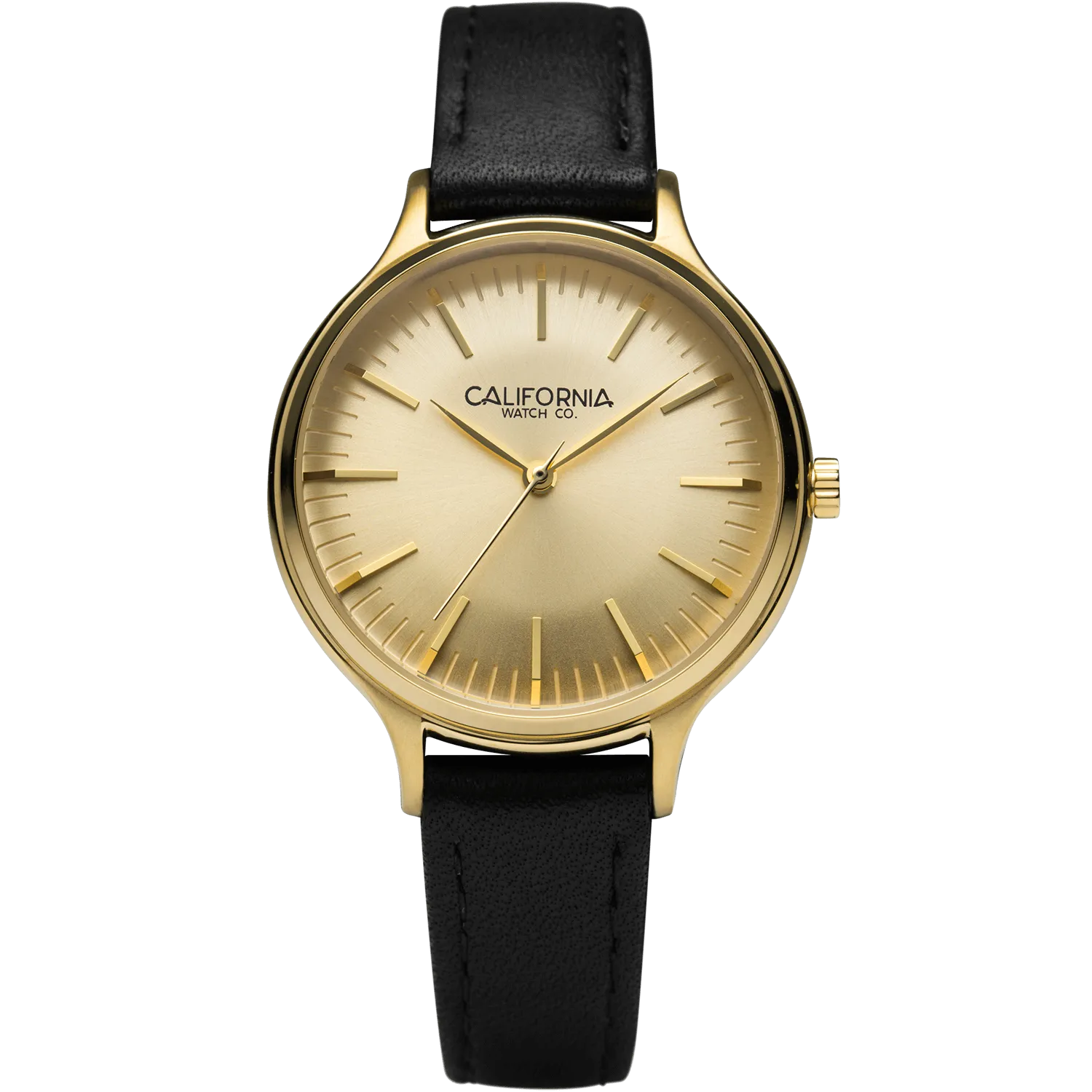 Laguna 34 Leather Black Gold