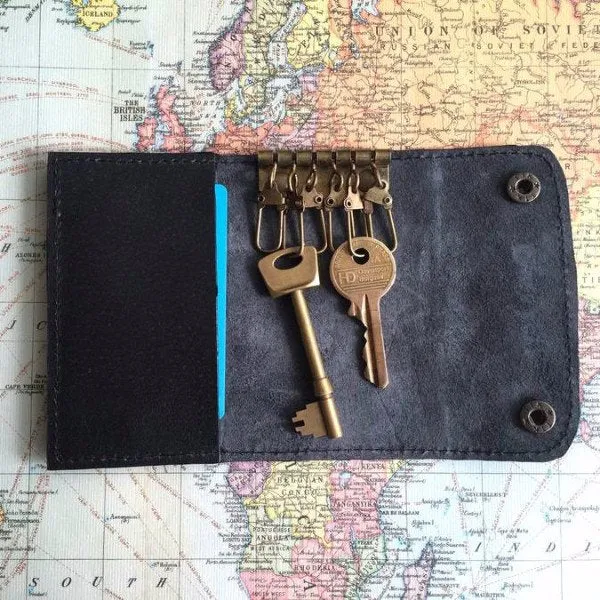 Leather Key Holder