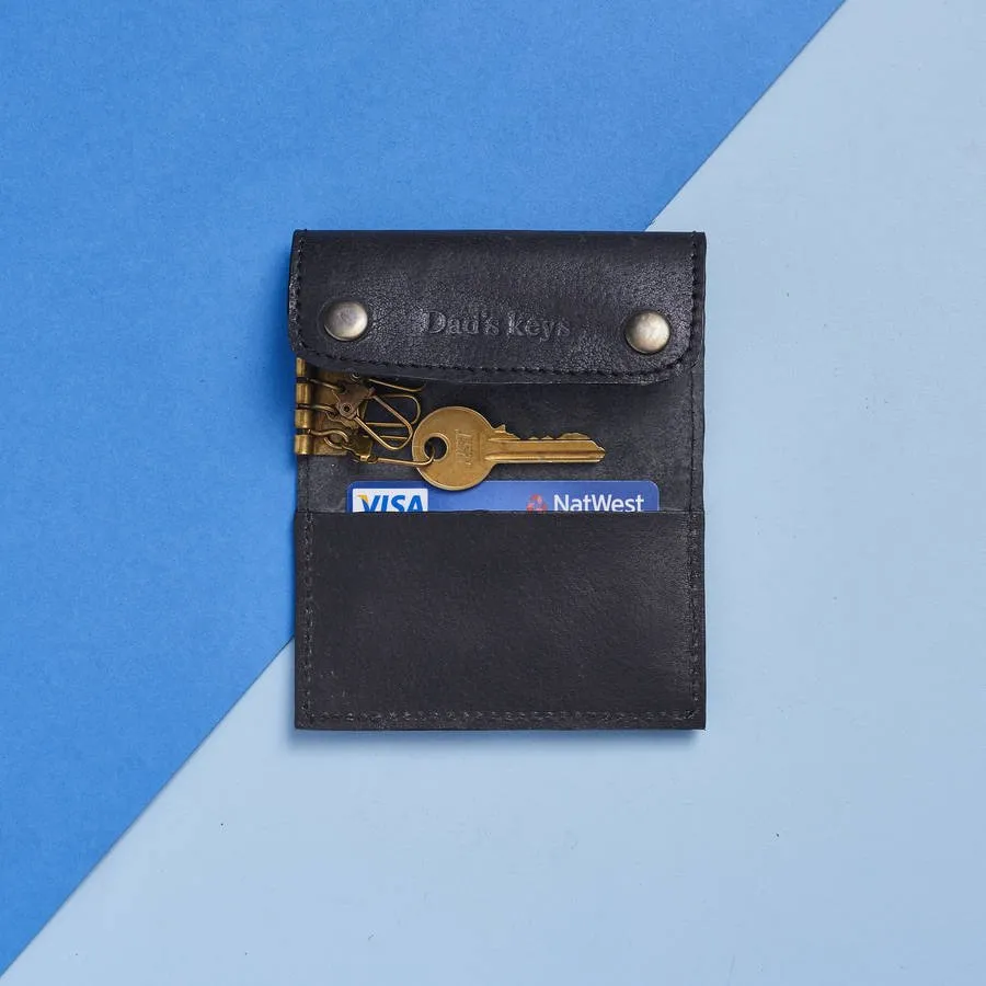 Leather Key Holder