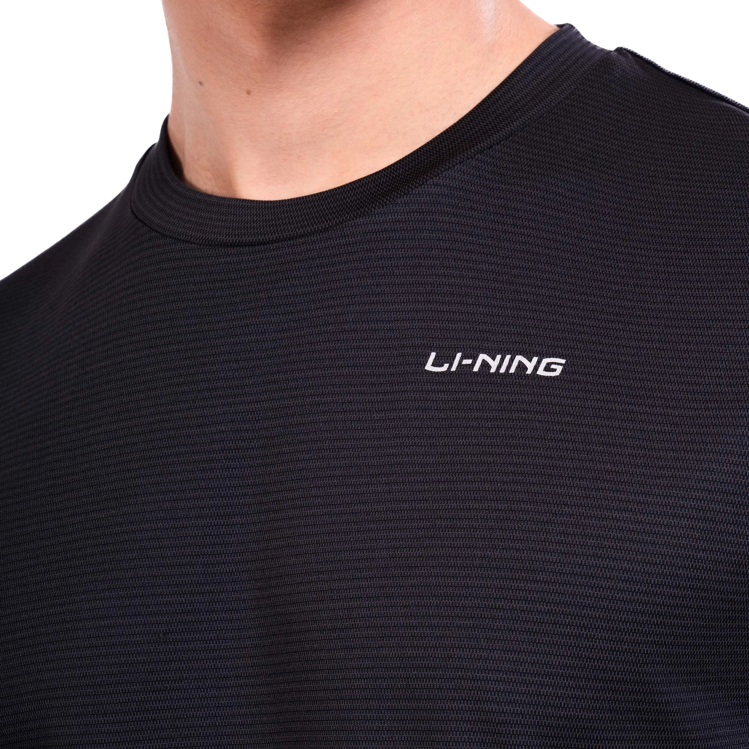 Li-Ning Loader T-Shirt (BLACK ; 2XS)