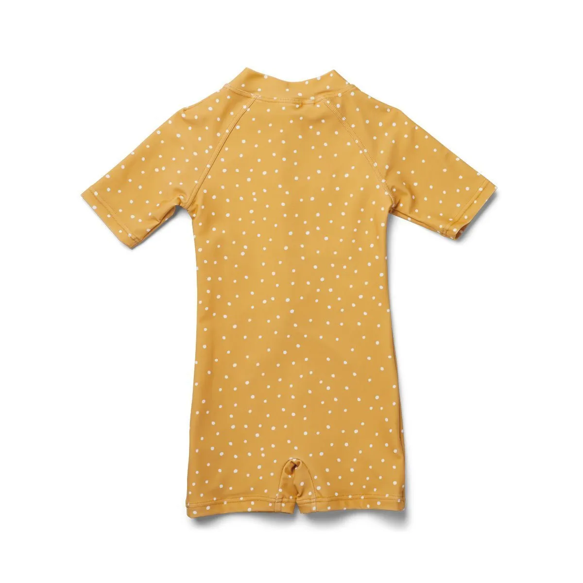 Liewood Max Swim Jumpsuit in Confetti Yellow Mellow
