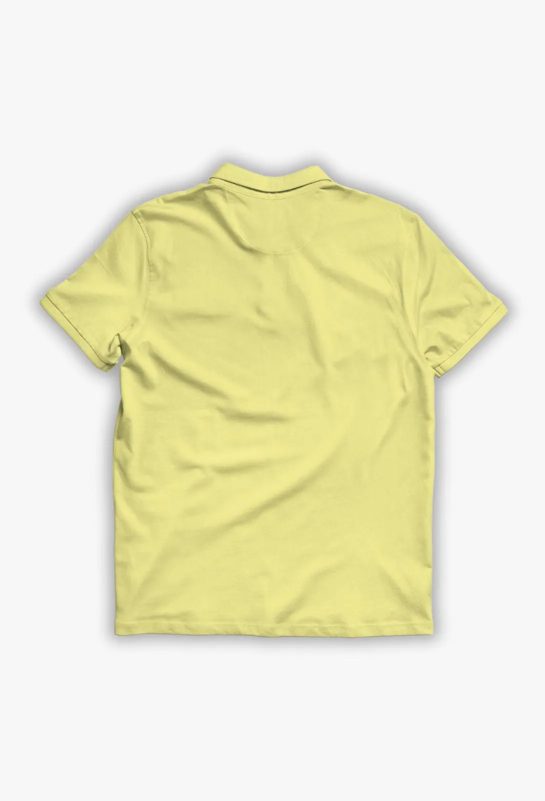 Light Yellow Kids Polo