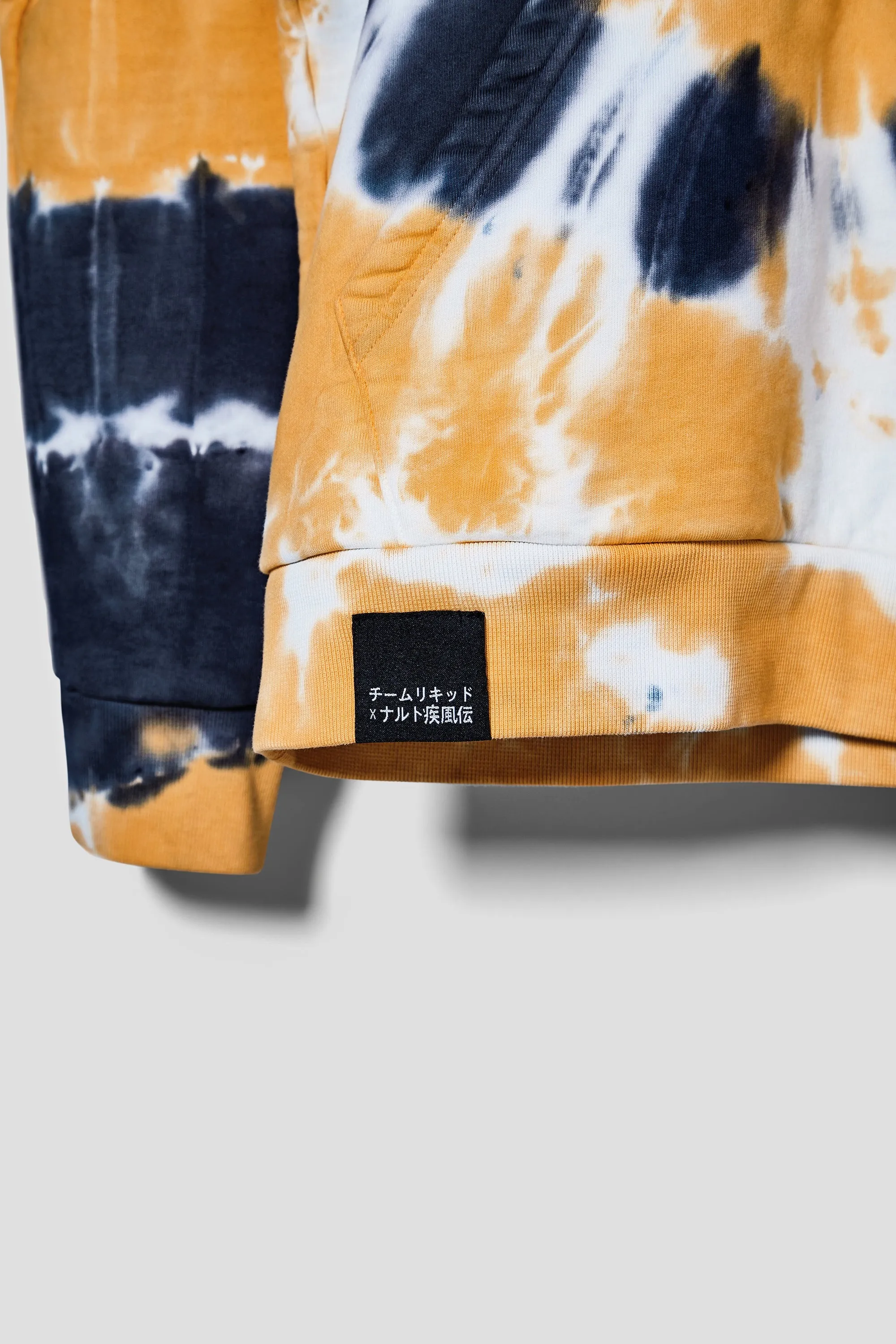 LIQUID x NARUTO NARUTO UNIVERSE DYE HOODIE