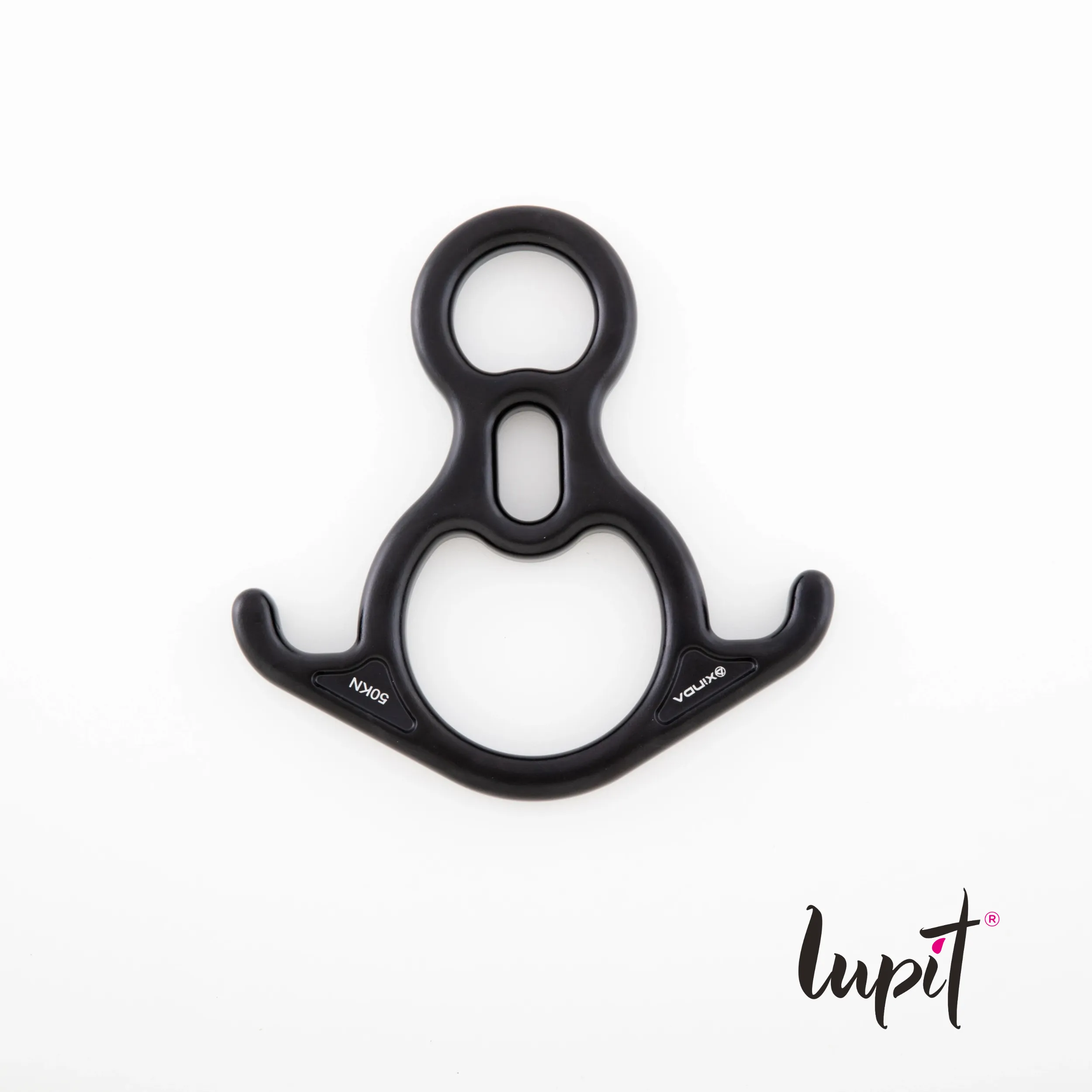 Lupit Aerial Silk | Rigging Set (2x carabiner   1x swivel   1x figure-8)
