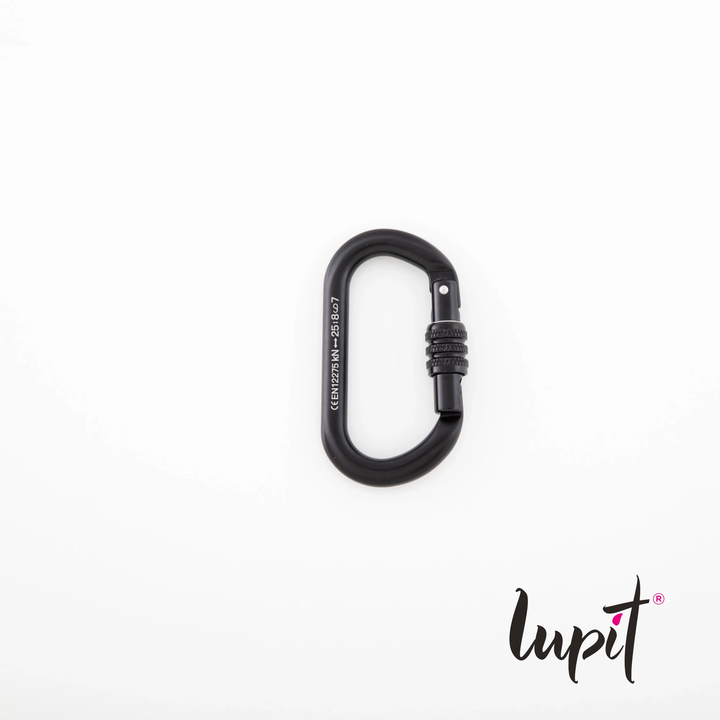 Lupit Aerial Silk | Rigging Set (2x carabiner   1x swivel   1x figure-8)