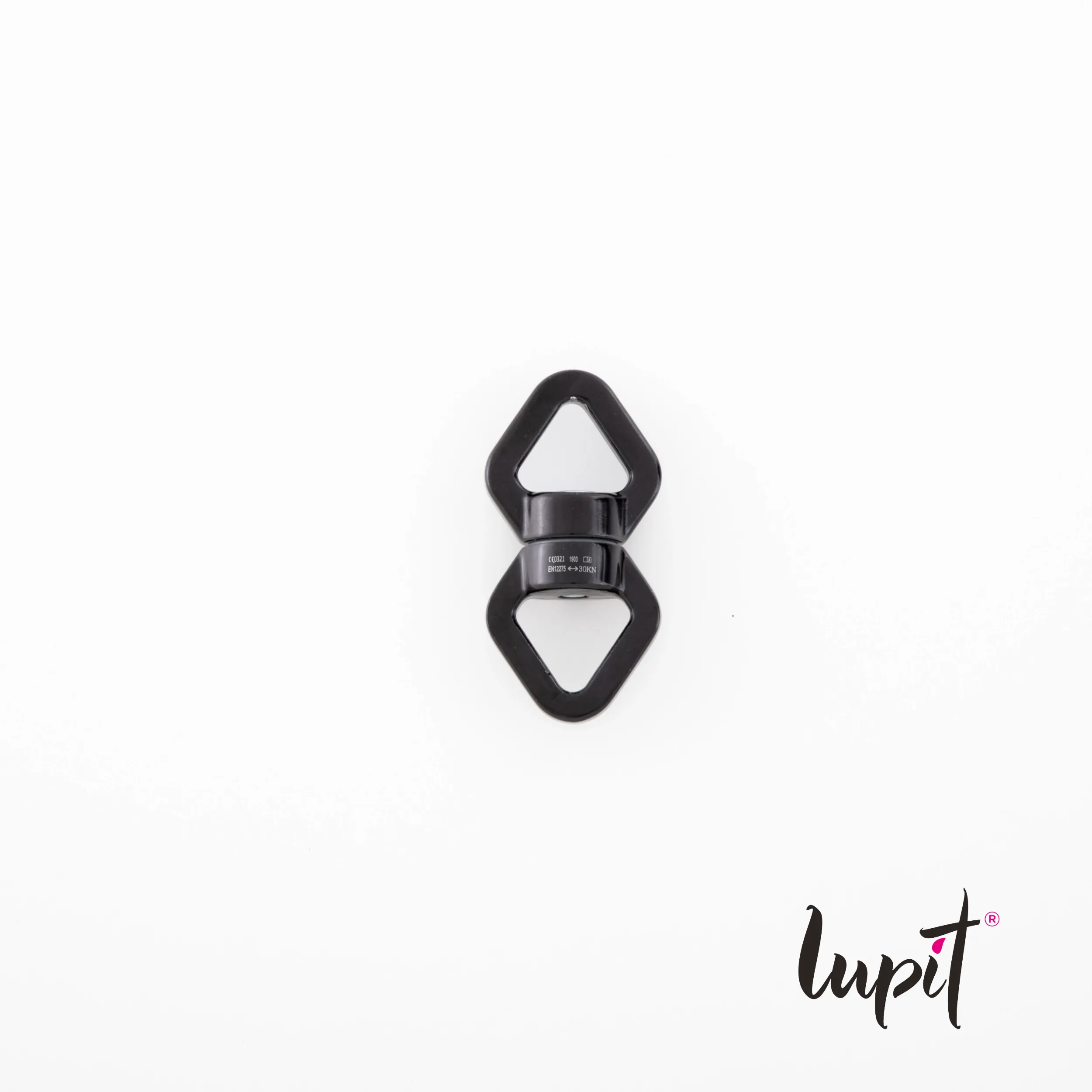 Lupit Aerial Silk | Rigging Set (2x carabiner   1x swivel   1x figure-8)