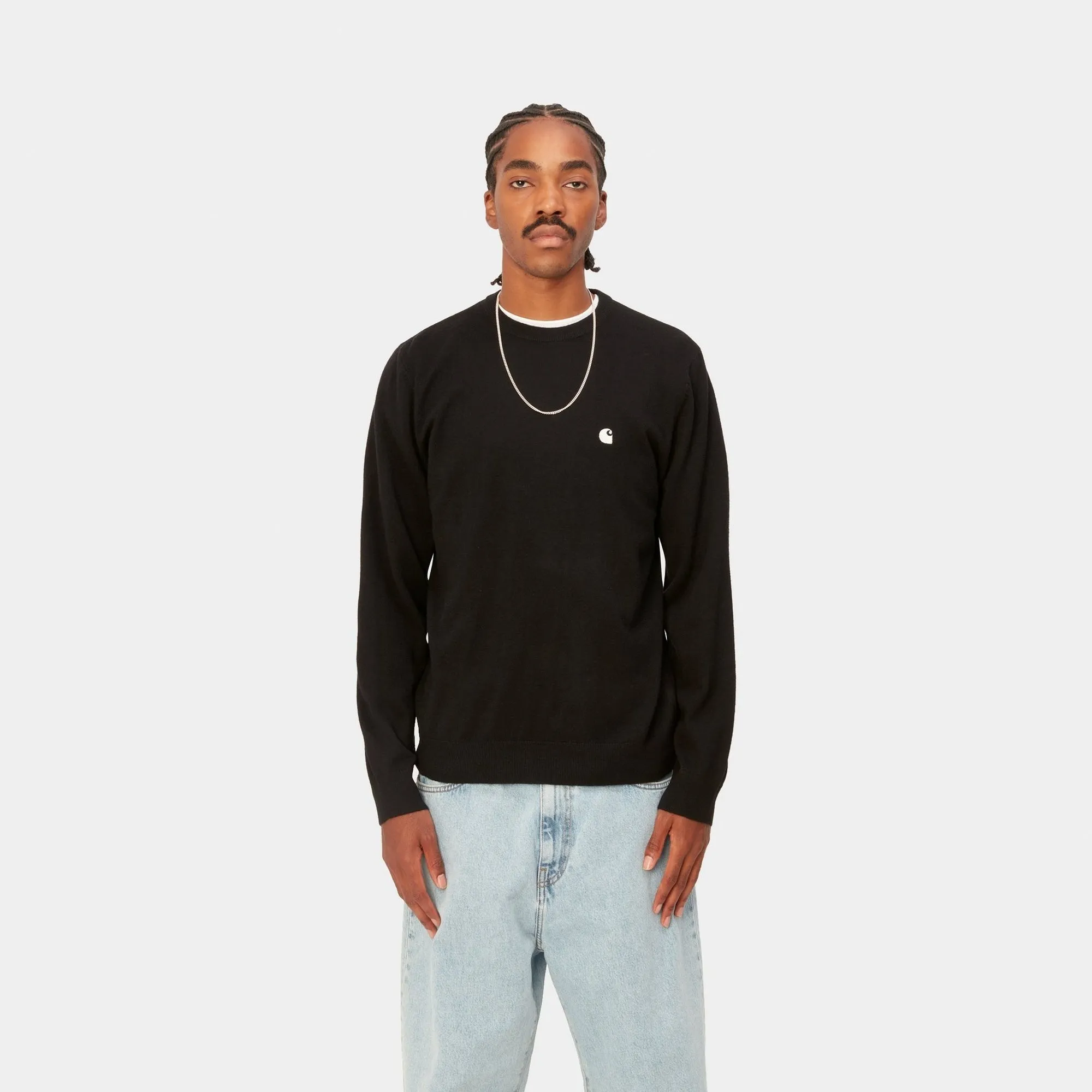 Madison Sweater | Black / Wax