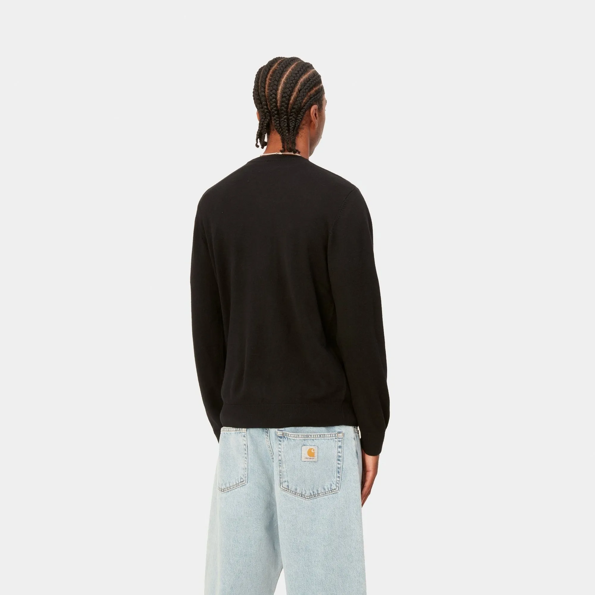 Madison Sweater | Black / Wax