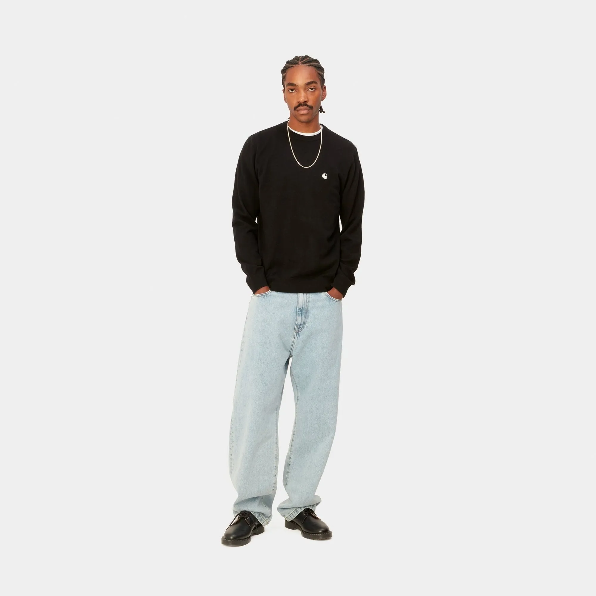 Madison Sweater | Black / Wax