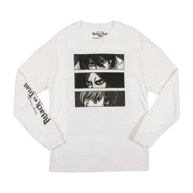 Marley Attack White Long Sleeve
