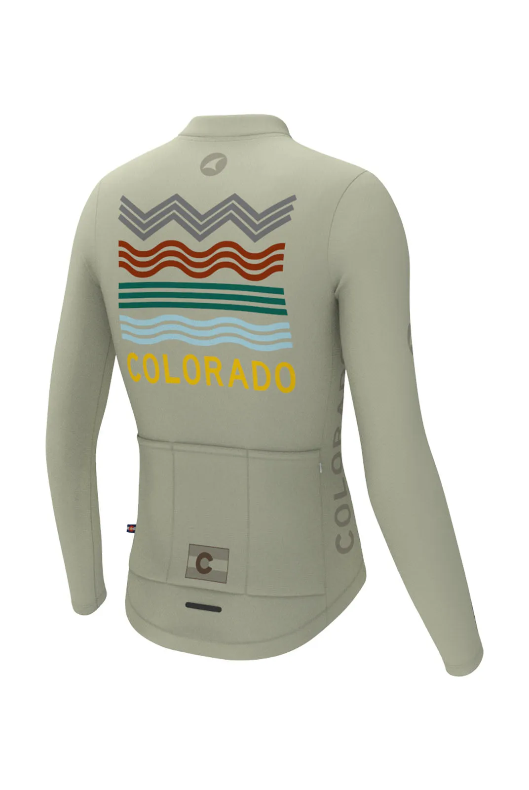Men's Colorado Wild Ascent Aero LS Jersey