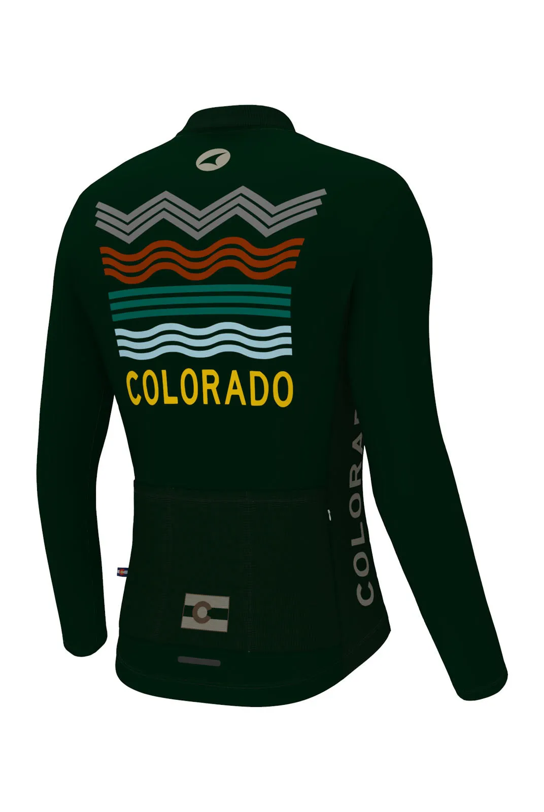 Men's Colorado Wild Ascent LS Jersey