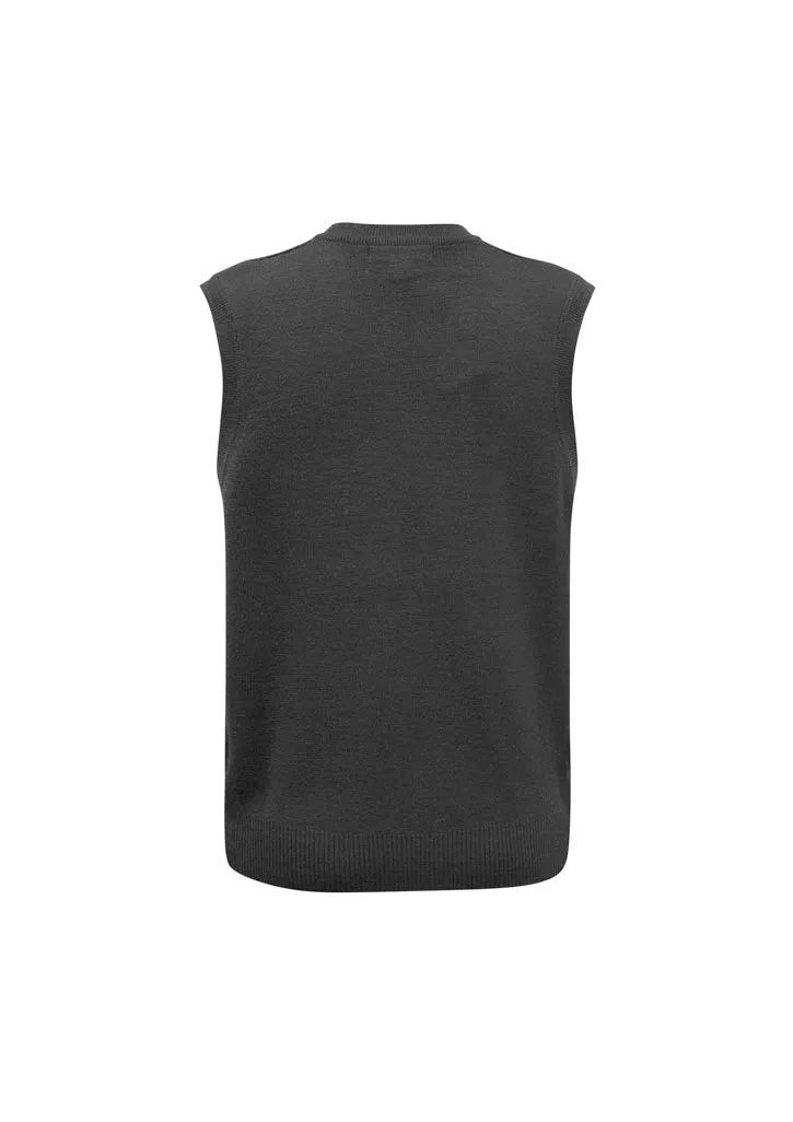 Men's Woolmix Knit Vest - WV6007