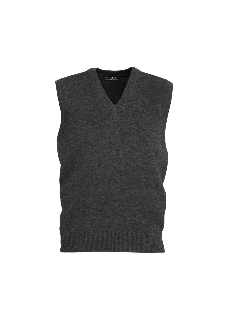 Men's Woolmix Knit Vest - WV6007