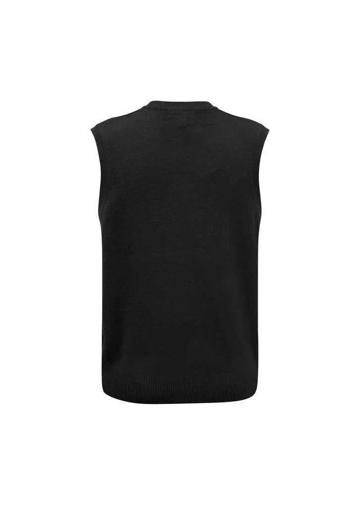 Men's Woolmix Knit Vest - WV6007