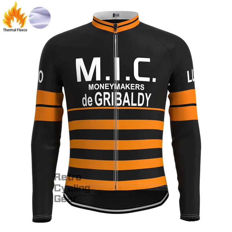 M.I.C Fleece Retro Cycling Kits
