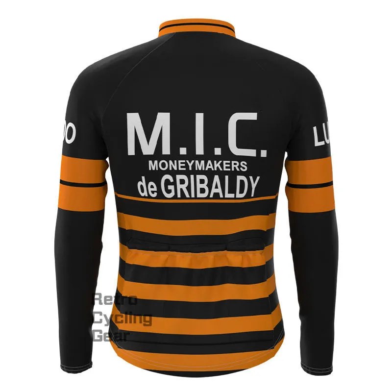 M.I.C Fleece Retro Cycling Kits