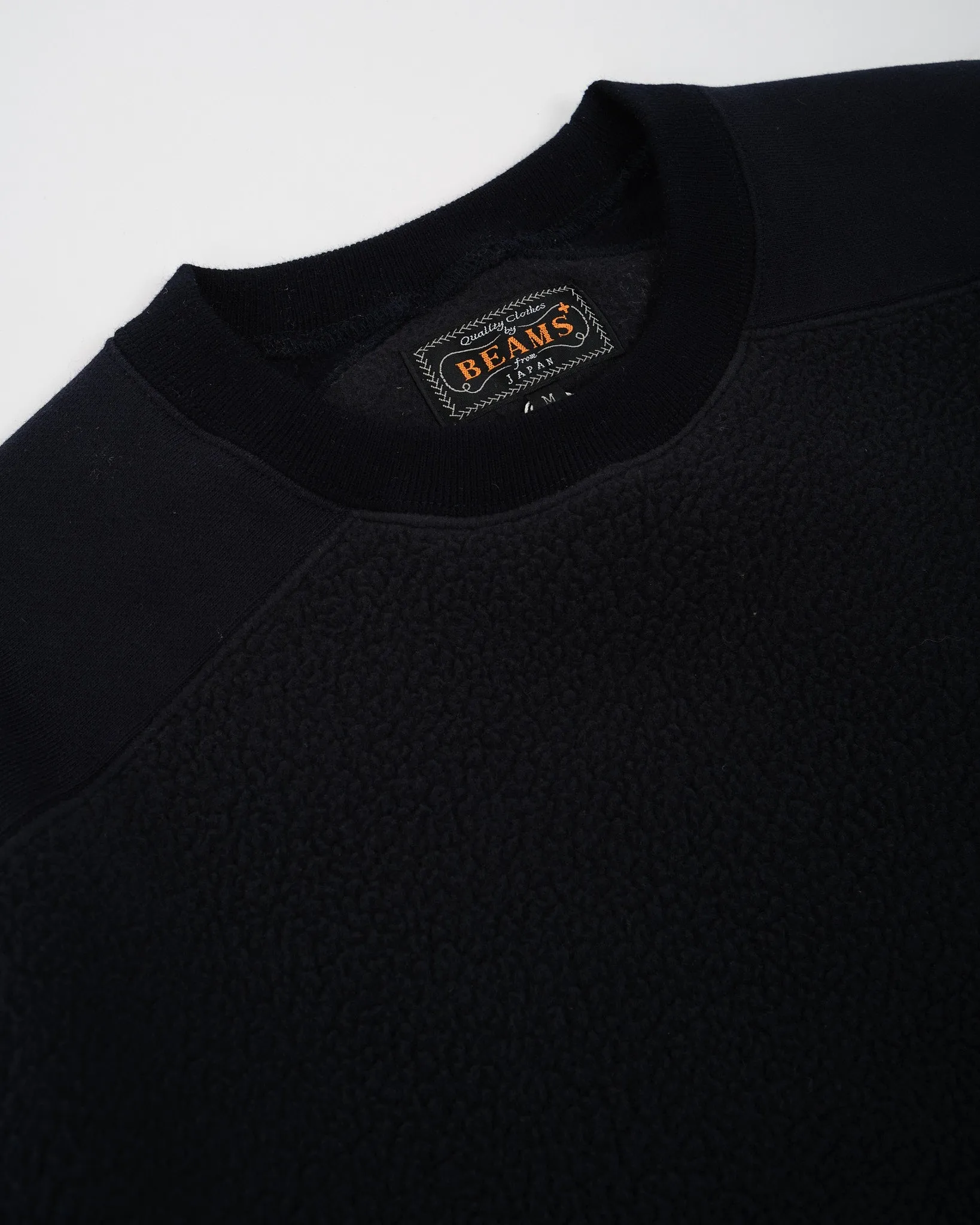 MIL Crew Fleece Navy