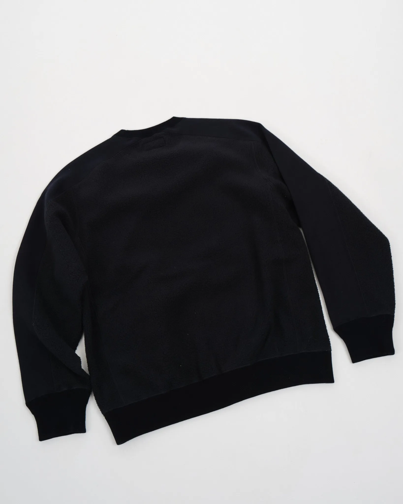 MIL Crew Fleece Navy